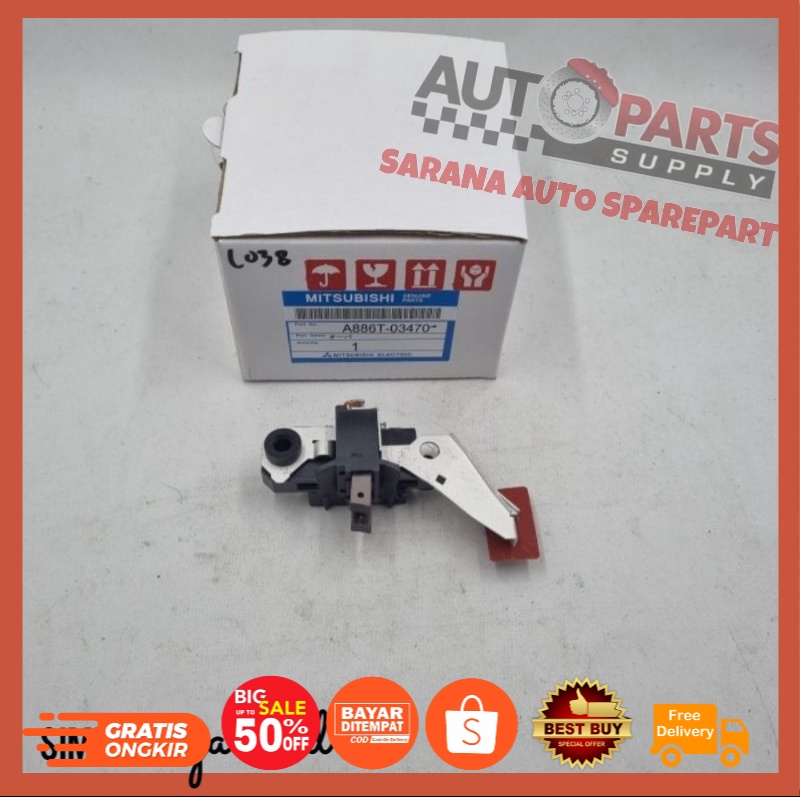 ic regulator cas alternator l300 diesel lama 2.3 2300cc