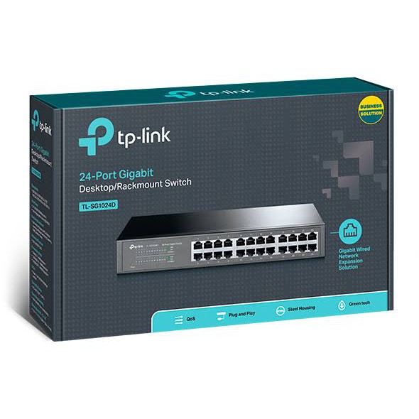 TP LINK TL-SG1024D SWITCH HUB 24Port GIGABIT