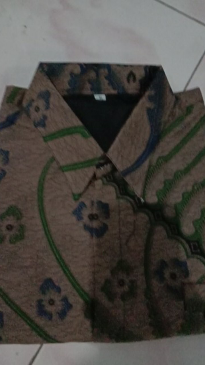 Hanung Kemeja Batik Pria Lengan Panjang By Batik Kanaya
