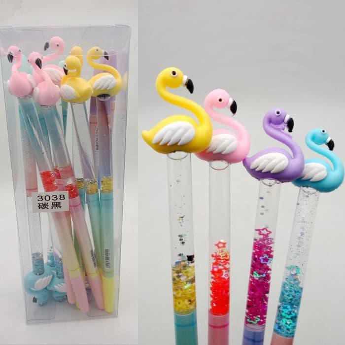 

Pulpen Gel Glitter Isi Air Lucu Anak Pulpen Gel Air Pulpen Unicorn