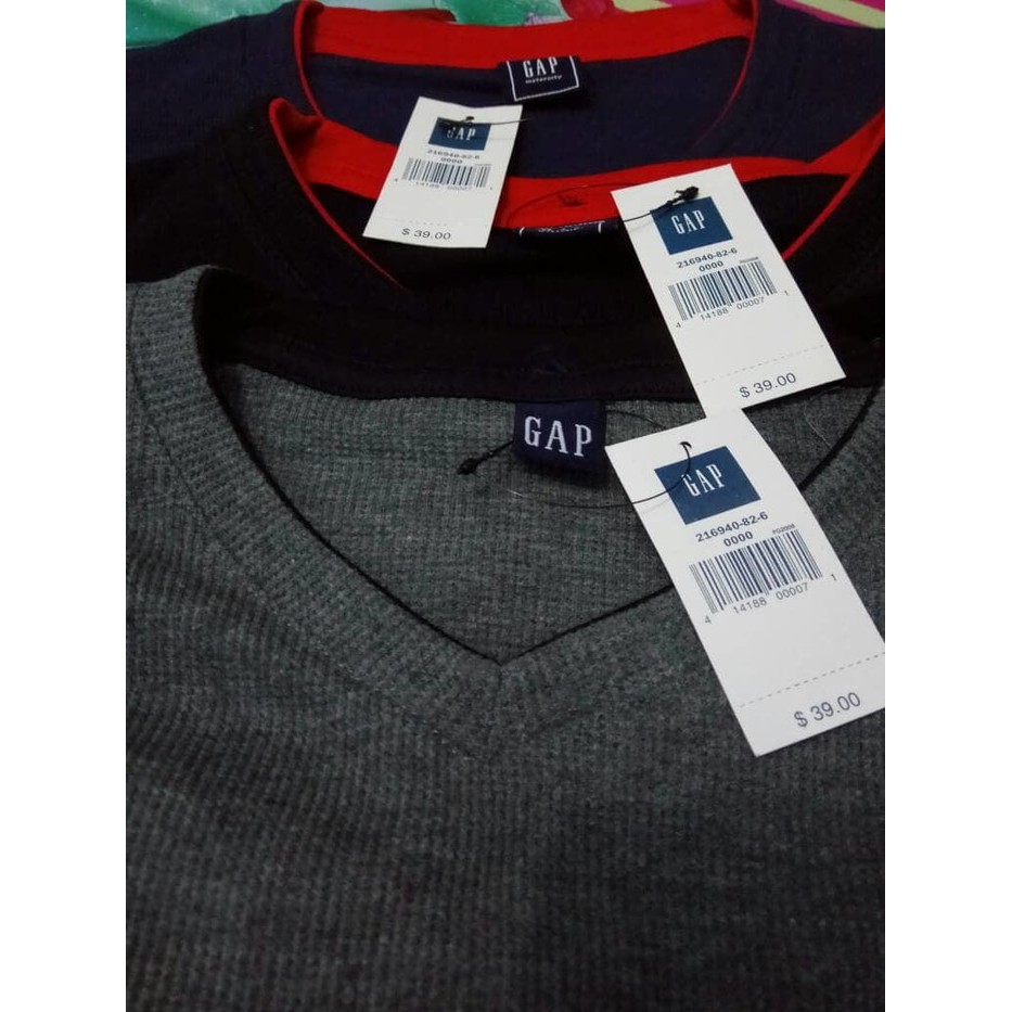 kaos gap lengan panjang