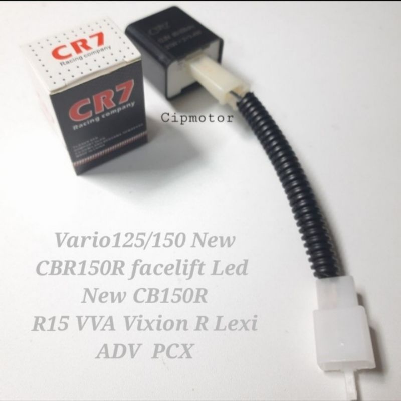 Socket Soket Flasher Motor R15 V3 Vario 125 150 160 CB150R CBR150R facelift