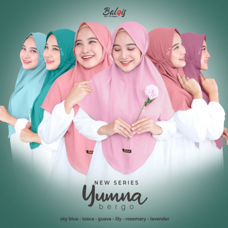 Bergo yumna ori balqis bahan diamond strech-1