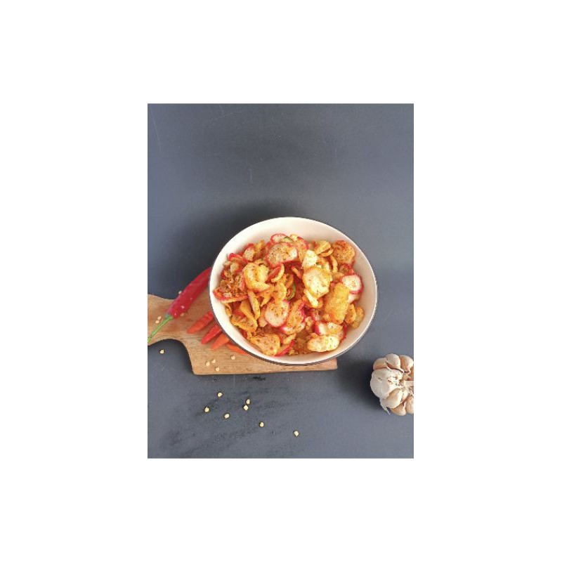 

kerupuk seblak kencur