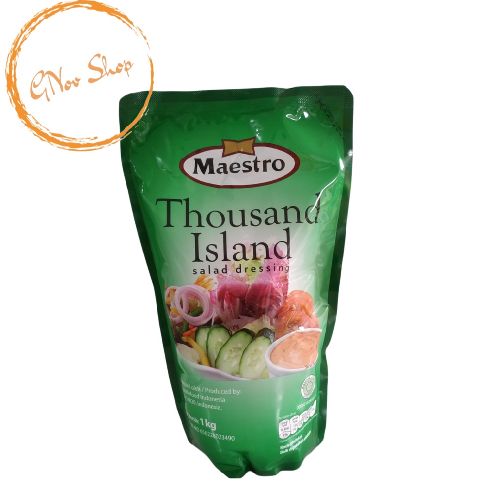 

Maestro Thousand Island 1KG