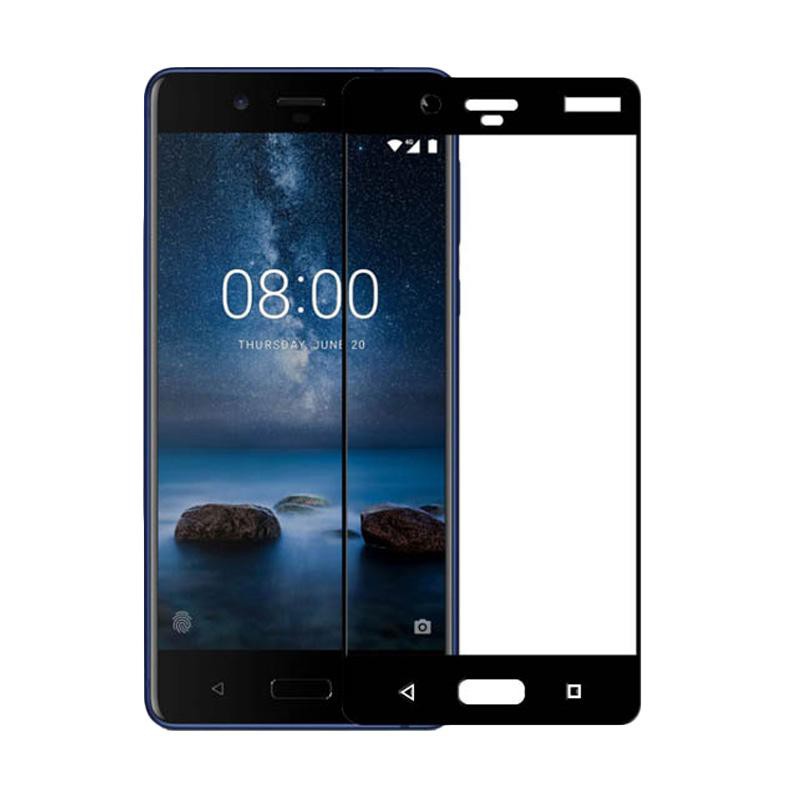 Nokia 8 Tempered Glass Nokia 8 Anti Gores Kaca Warna Nokia 8