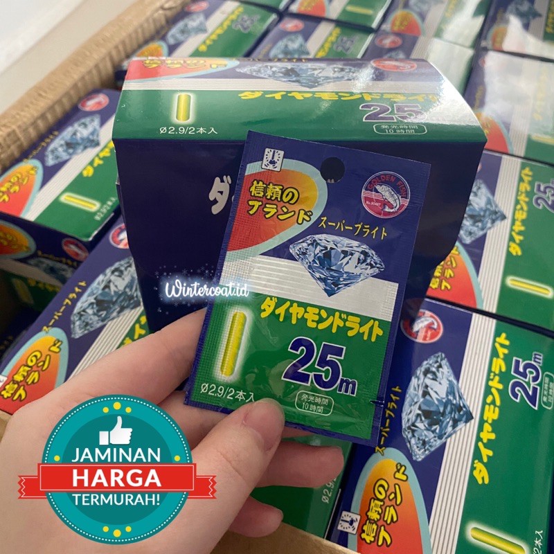 Starlite Goldenfish 1 dus starlight pancing diamond (1 dus ada 50 bungkus, 1 bungkus isi 2pcs)