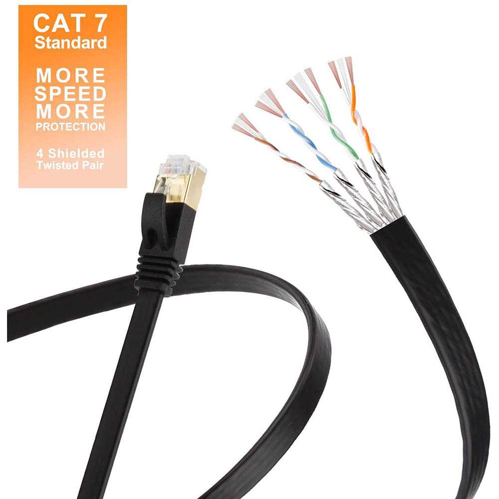 TG-BC Kabel Ethernet LAN Network RJ45 Cat7 10 Meter - NW107