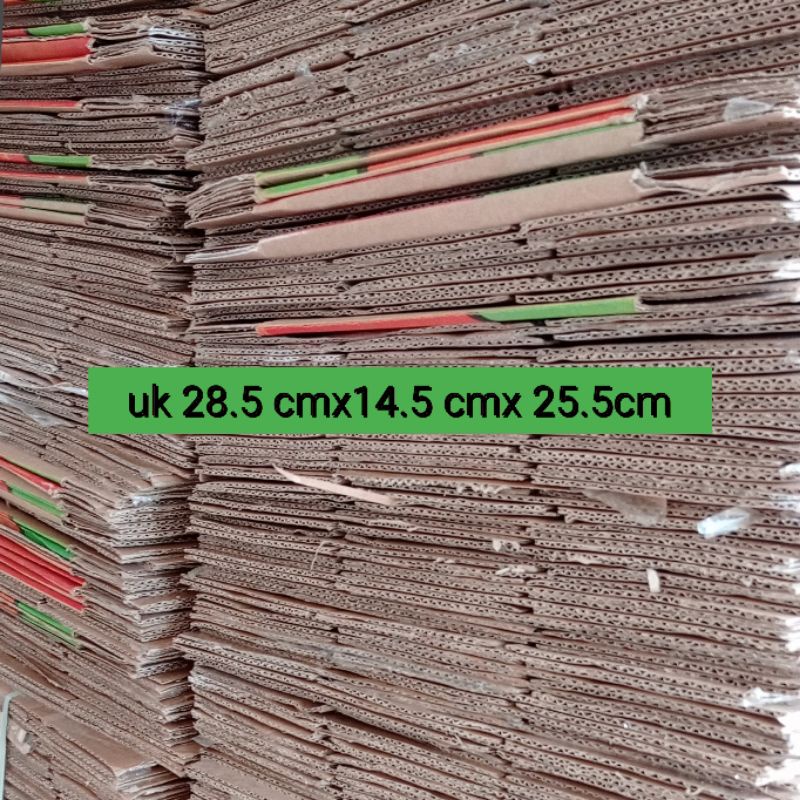 

KARDUS KARTON BOX BEKAS DUS PACKING BAGUS