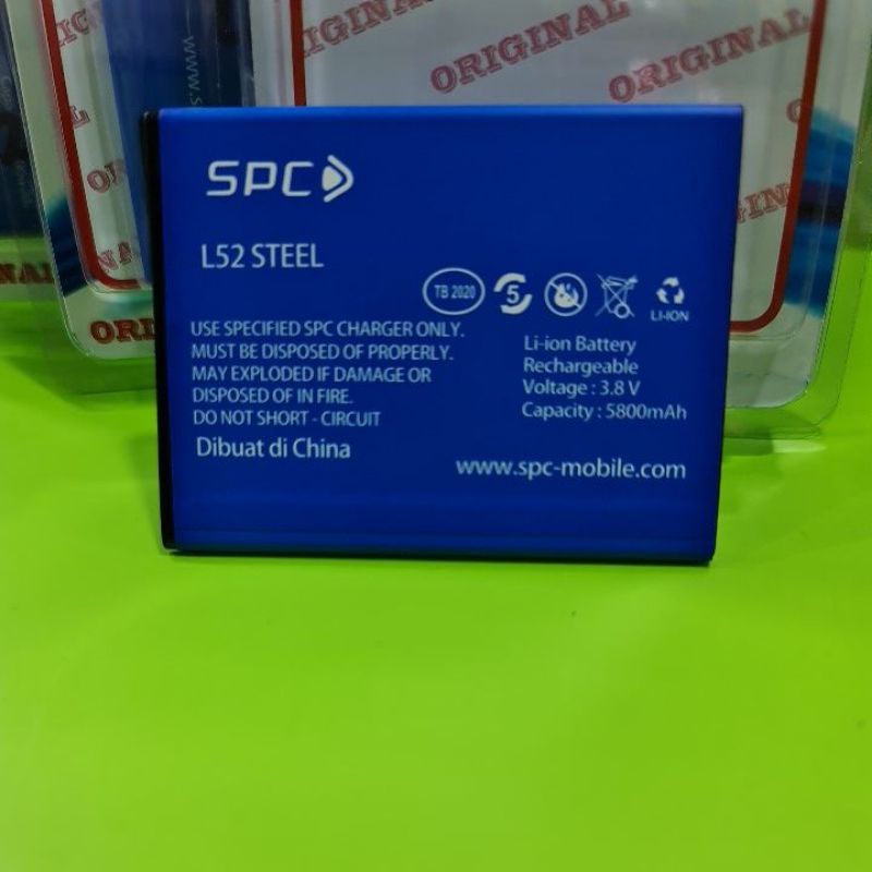 batterai battery batrai baterei SPC L52 STEEL L52 L52 PRO