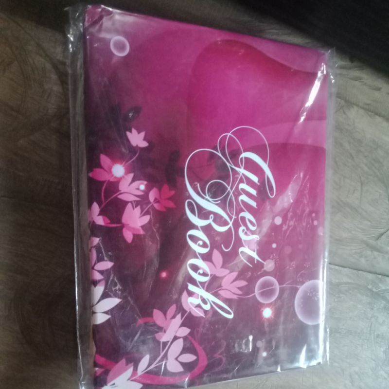 buku tamu/buku tamu undangan