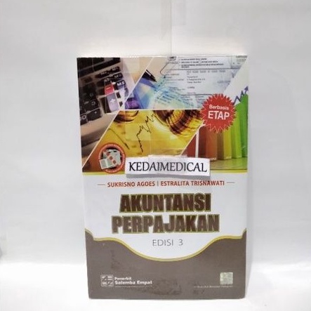 BUKU AKUNTANSI PERPAJAKAN EDISI 3 SUKRISNO AGOES