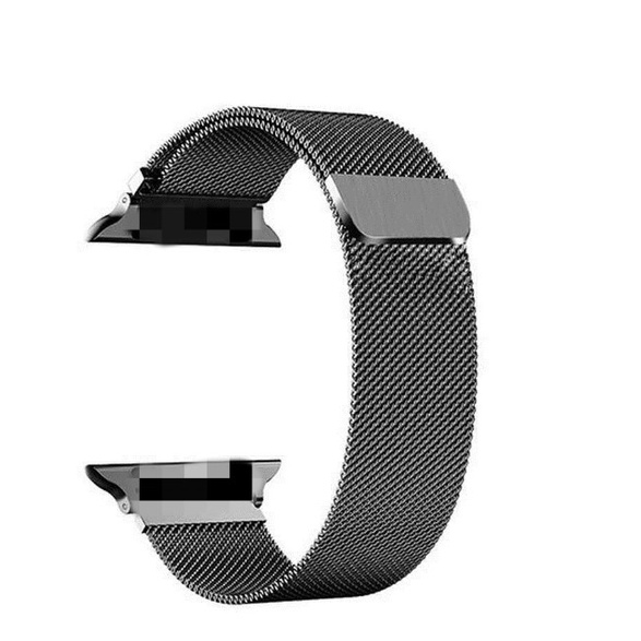 Strap Magnetic Watch ​Jam Gelang 40 41 42 Rantai Milanese 45 38 iWatch Seri 1 2 3 4 5 SE 7