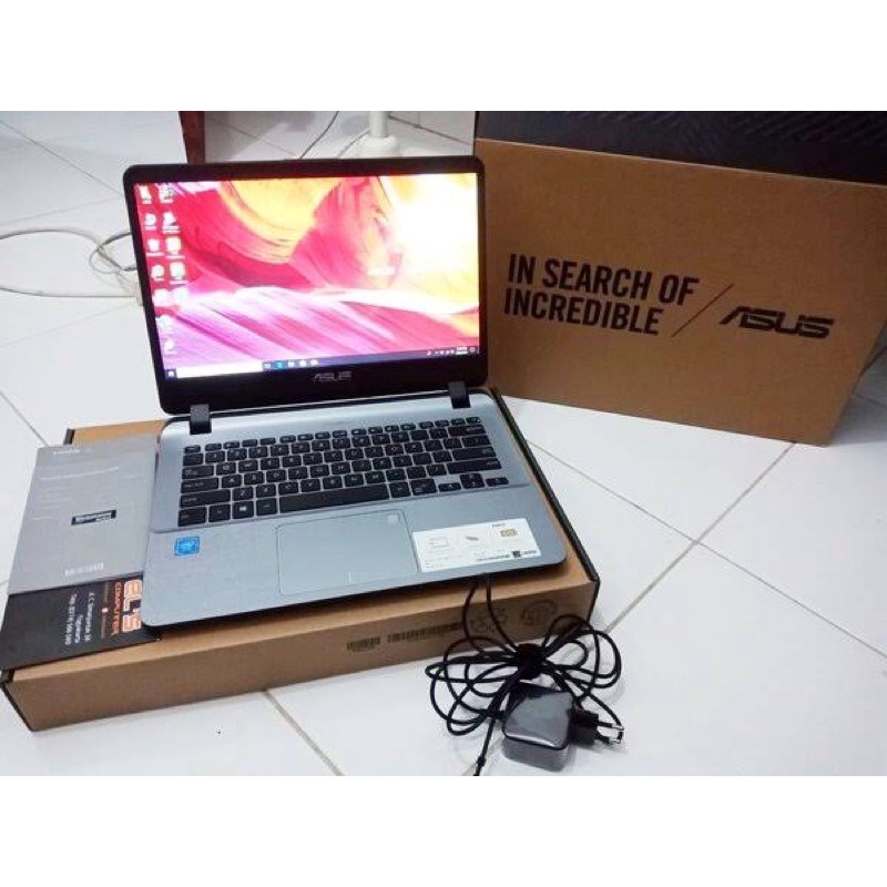 Laptop Asus Second tipe A407M