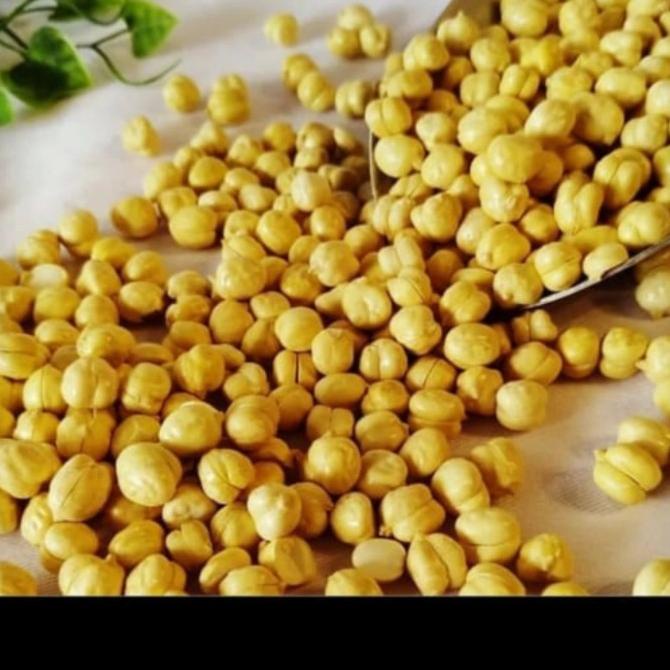 

@=@=@=@=] YELLOW ROASTED GRAM WHOLE 100 GRAM