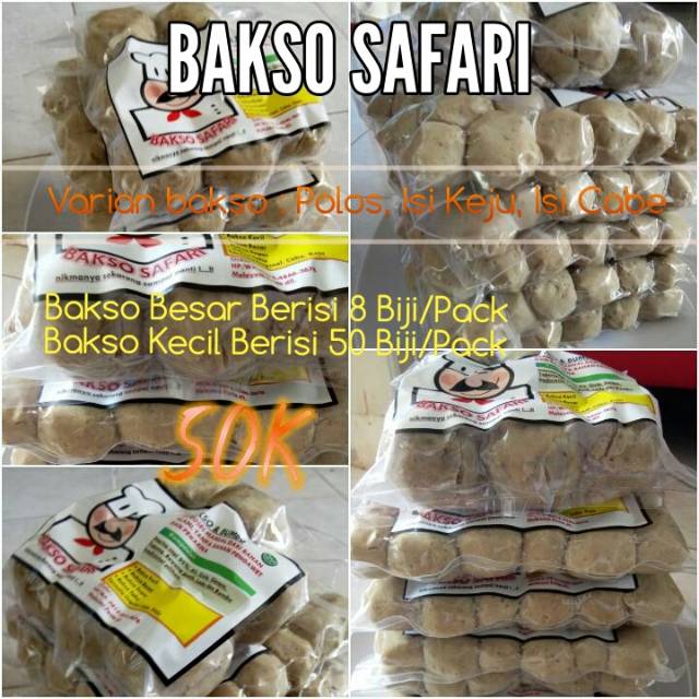 

Bakso Beku Bumbu Safari