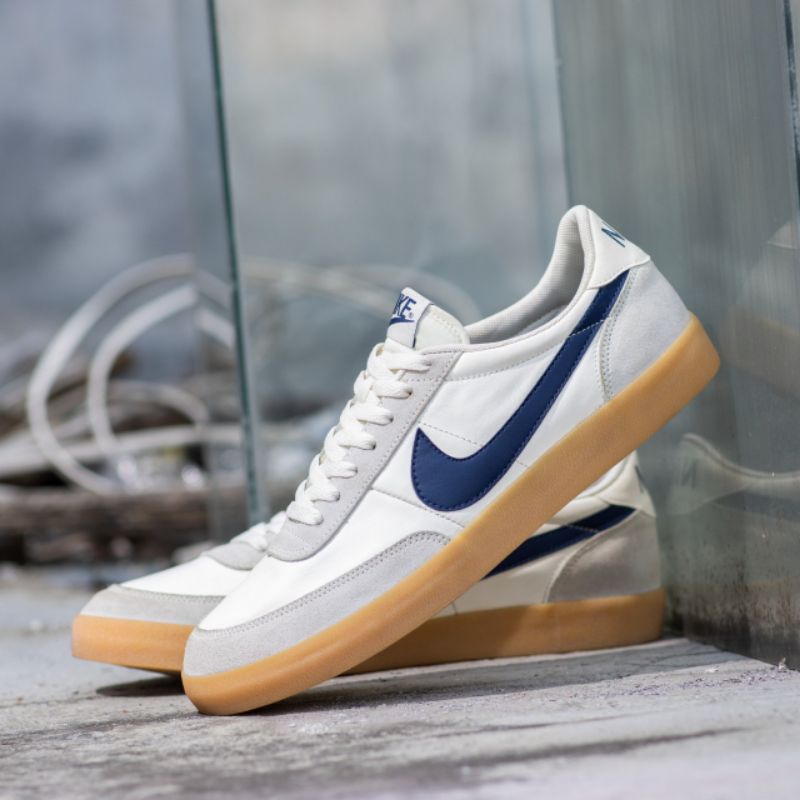 SEPATU SNEAKERS KILLSHOT X JCREW WHITE NAVY ORIGINAL SNEAKERS PRIA