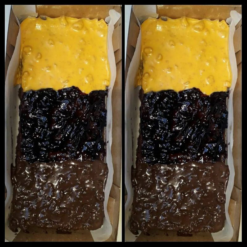 

BROWNIES LUMER MIX / CHOCO CRUNCHY / BLUEBERRY / CHEESE CRUNCHY / BAKUL NASI