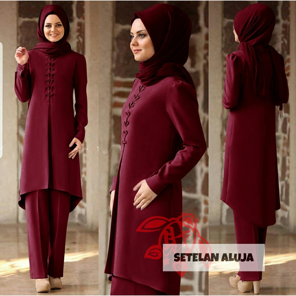 ST ALUJA MAROON