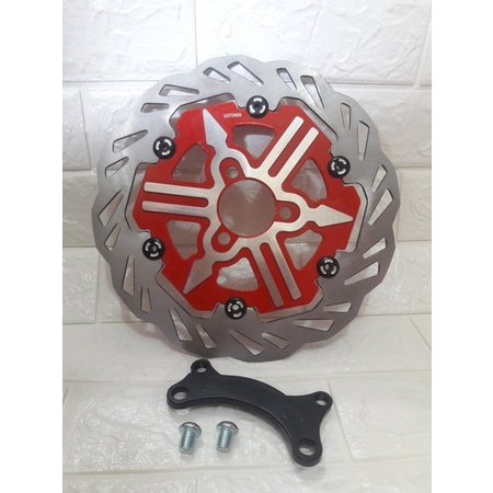 PIRINGAN CAKRAM DEPAN MIO J  LOBANG 3  FLOATING Murah