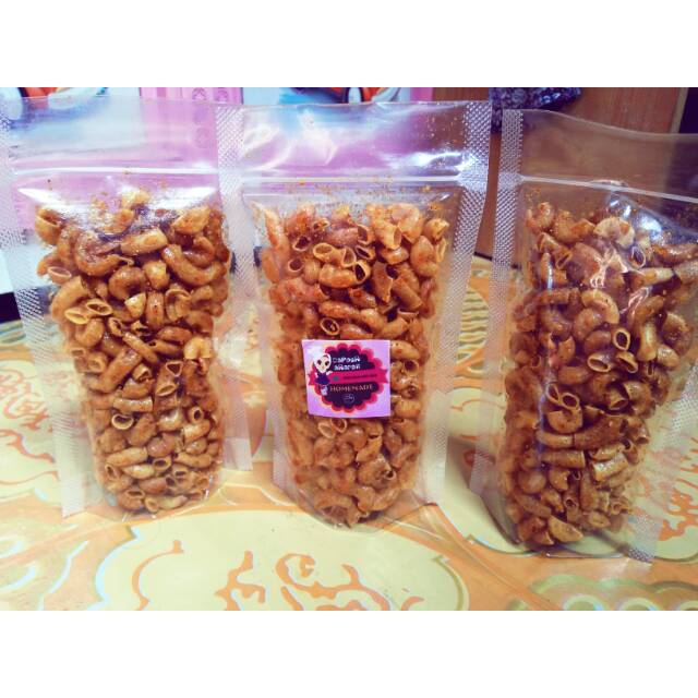 

Makaroni unyil, spiral,kerang