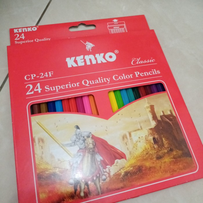 

Pensil warna KENKO 24W-ateka