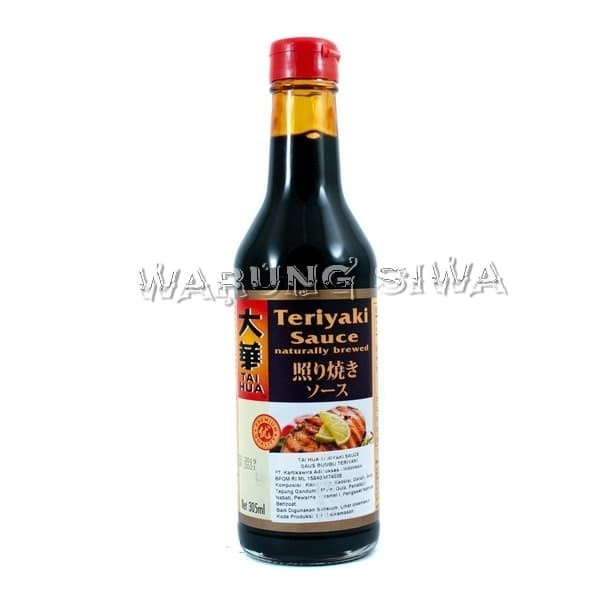 

Tai hua saus teriyaki 305 ml