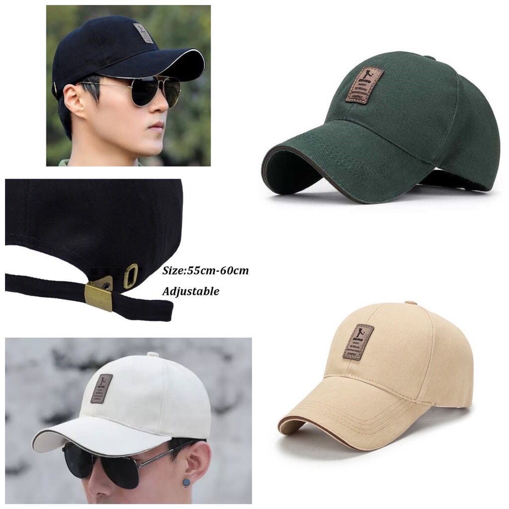 Topi ediko bahan rafel premium pengait cakop besi pria wanita