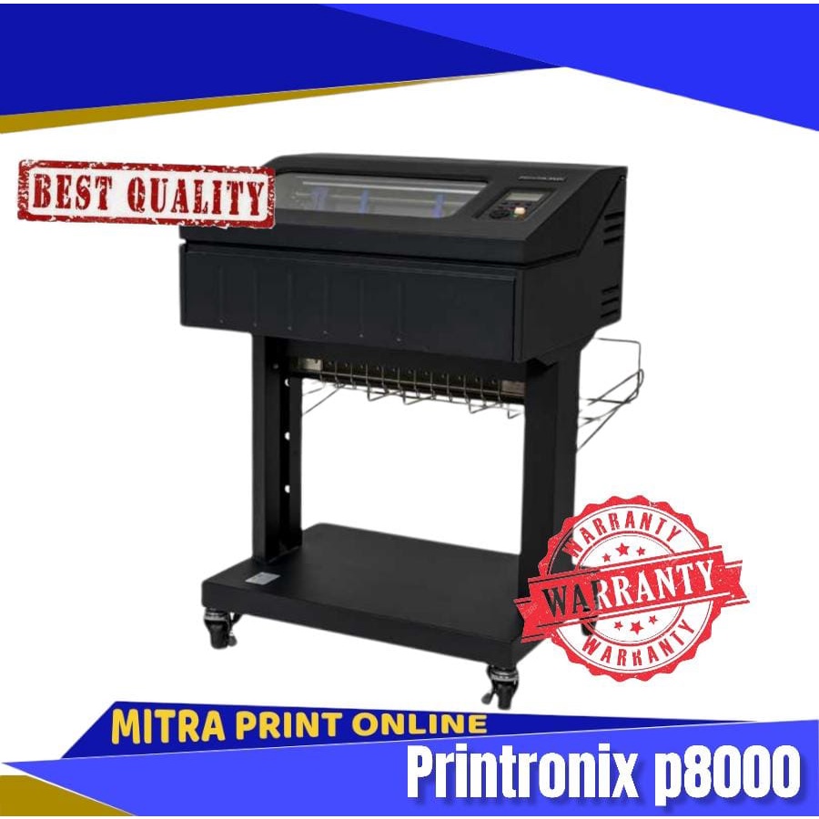 PRINTRONIX P8000 / P8005 Line Matrix Printer || GARANSI 1 TAHUN || FREE RIBBON