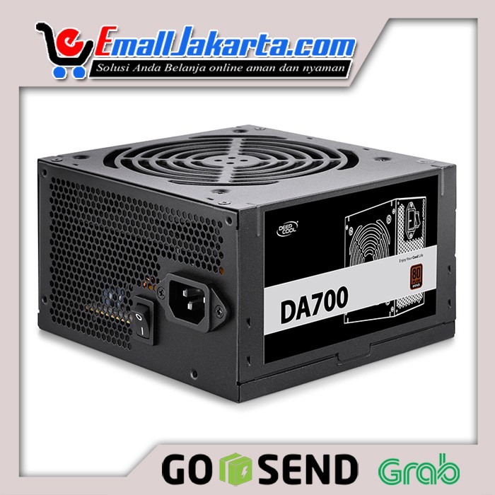 Deepcool DA700 PSU ATX Power Supply Real 700 Watt 80 PLUS DP-BZ-DA700N