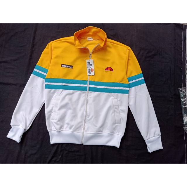 Tracktop Casual Ellesse Remini Kuning Putih