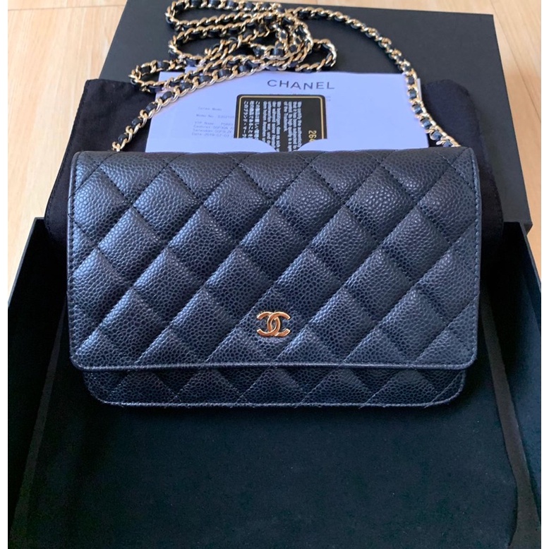 Preloved Authentic Chanel WOC sebagian TT