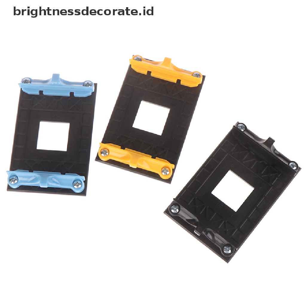 [birth] 1Pc AMD AM4 CPU Cooler Fan Bracket Heatsink Holder General Backplane Base [ID]