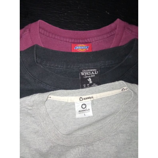 3 Ts Alvinclo, Dickies & WHO