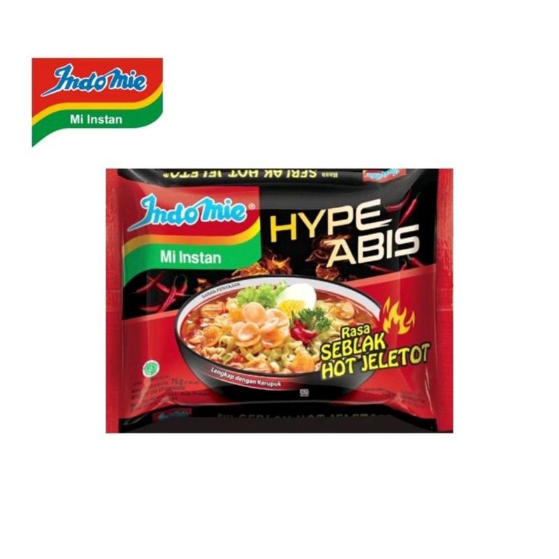 

indomie rebus hype abis rasa seblak jeletot 75g 5pcs