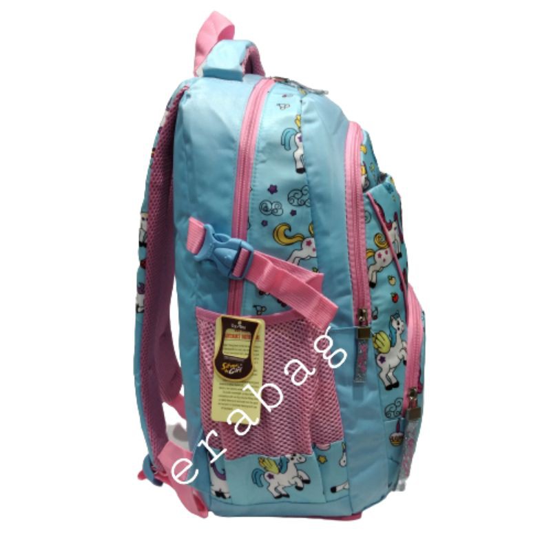 Tas alto silver girl import ransel sekolah wanita silver girl  75420S1