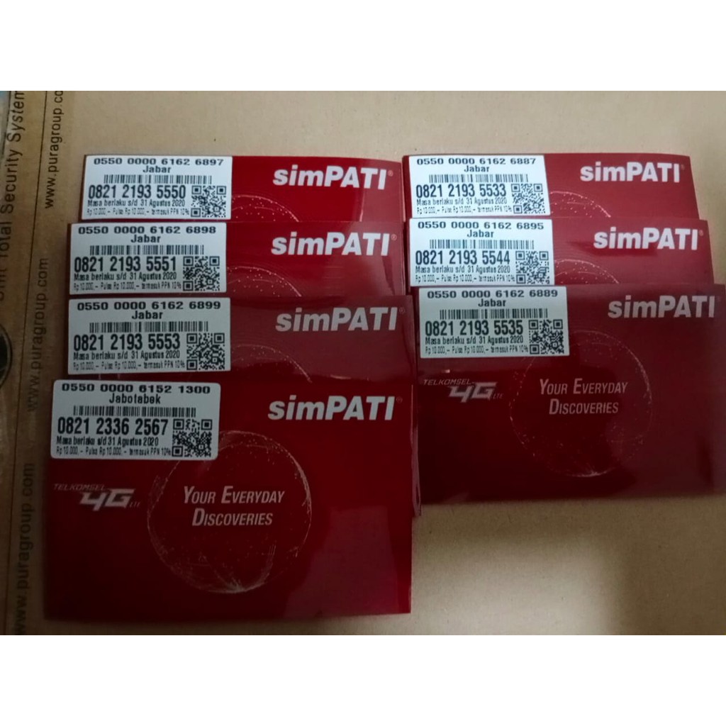 Kartu Perdana Telkomsel 6.5GB