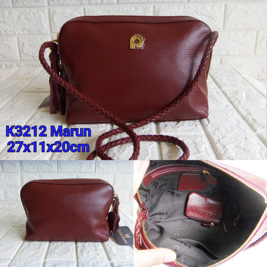 Tas Papillon Original K3312 Marun