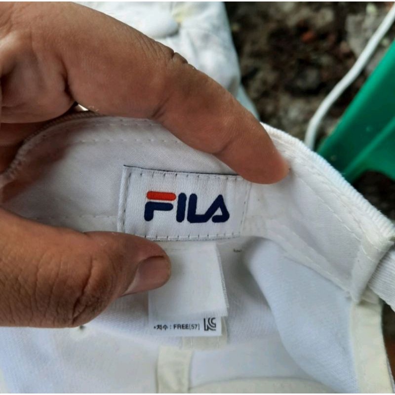 Topi Fila Second Original