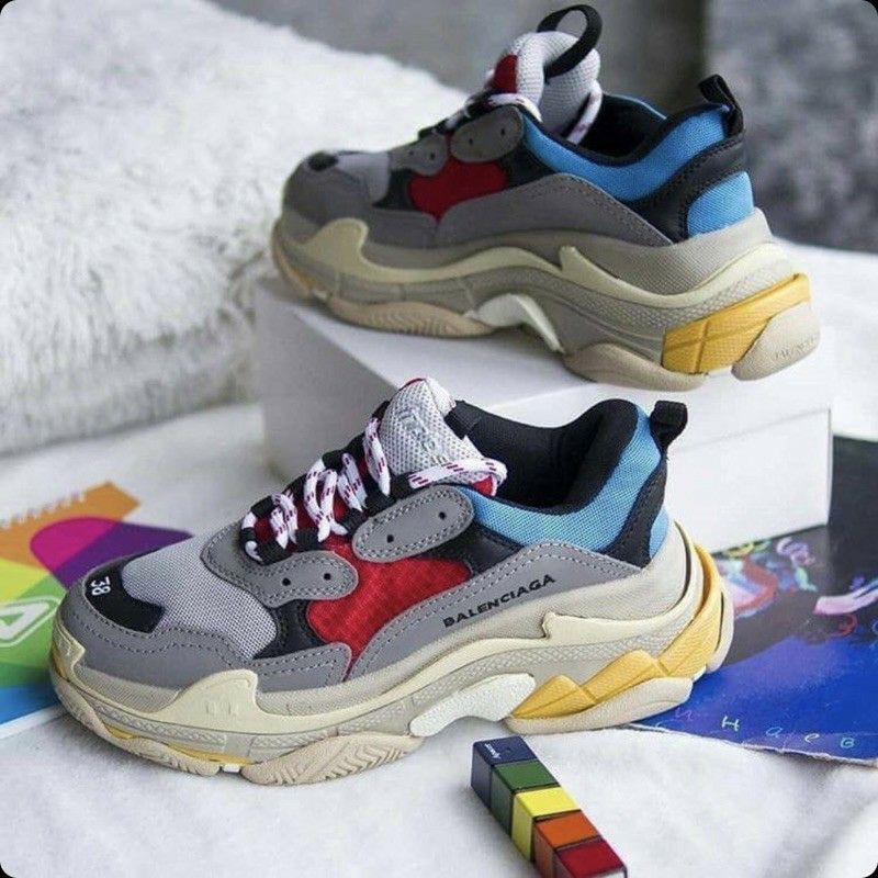 Balenciaga triple s multicolor