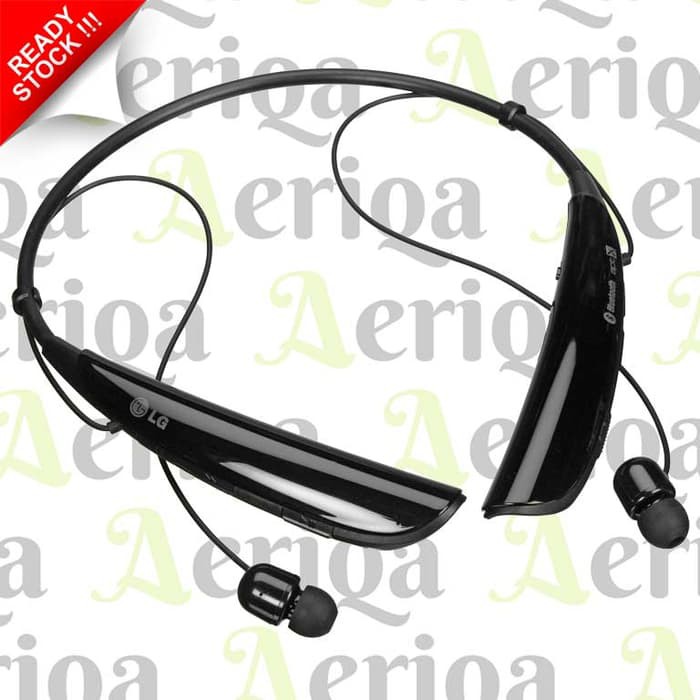 Headset Sport Bluetooth LG Tone + Plus - Wireless Earphone / Handsfree
