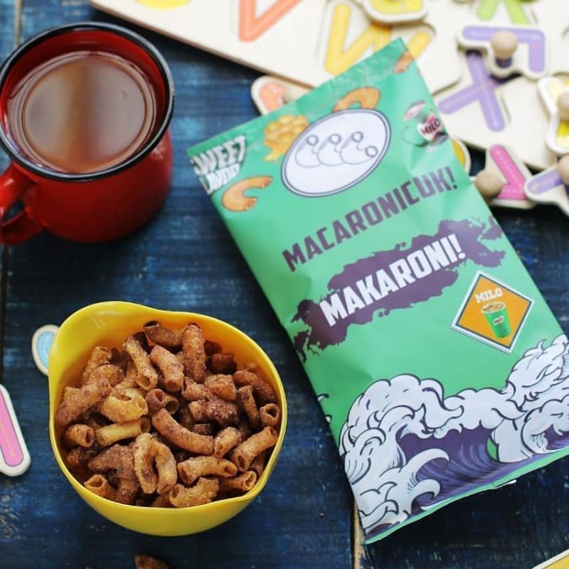 

Macaroni Rasa Milo (100g)