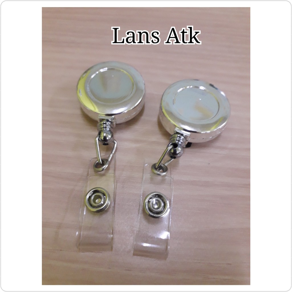 

Yoyo Id Card Stainless dan Warna