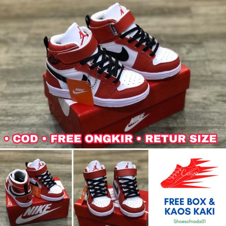 ECU.118918 ‑ Sepatu anak nike air jordan kids retro [grade original] sepatu jordan anak anak