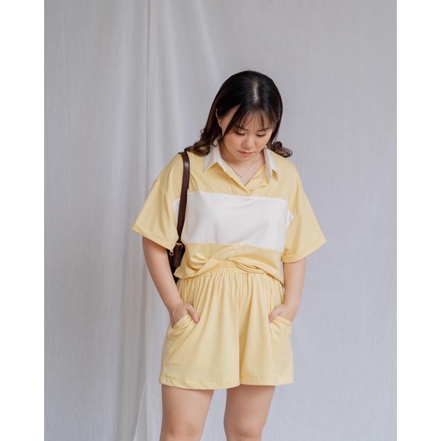 Iweargracie x Tiff - Eun Bi Set-Yellow