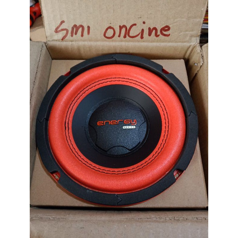 Speaker subwoofer Legacy 6 inch LG-638 2 MK1 100 Watt SPEAKER SUBWOOFER LEGACY energy