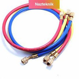 Selang pengisian freon AC R410 R32