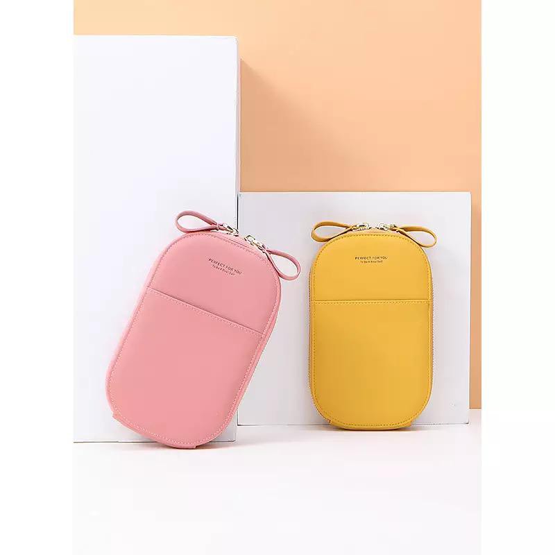 [LOKAL] DOMMO - D1519 POCKET CYNTIA- Pocket Bag Tas Selempang Wanita (2in1 Bisa Dompet Bisa Selempang)