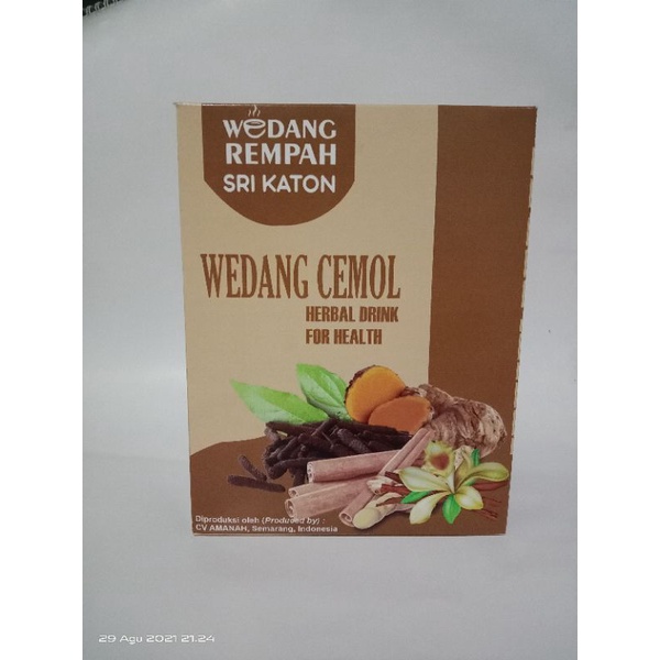 

Wedang Cemol SRI KATON