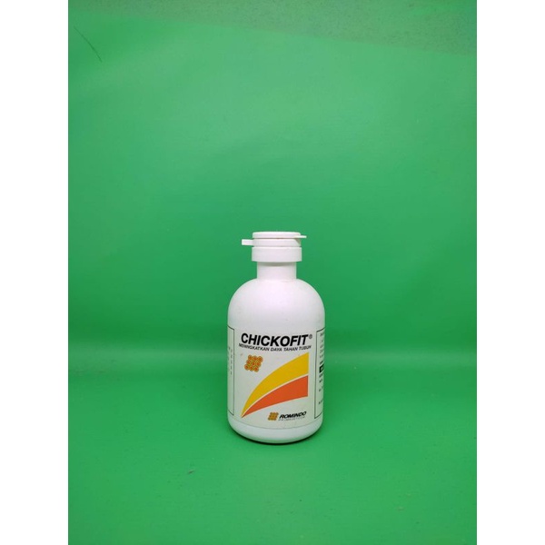 chickofit 100 ml vitamin ATP untuk unggas ayam broiler dan petelur burung